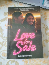 Image of Love For Sale