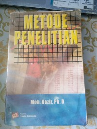 Image of Metode Penelitian