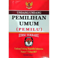 Image of Undang Undang Pemilihan Umum (Pemilu)