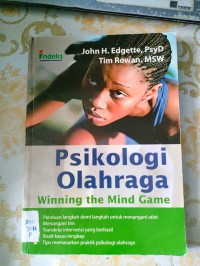 Image of Psikologi olahraga : Winning the mind game