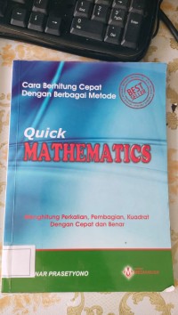 Image of Quick Mathematics