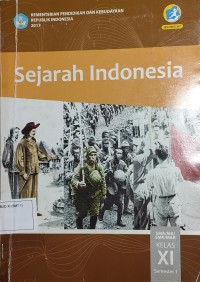 Image of Sejarah Indonesia : sma/ma/smk/mak kelas xi semester 1