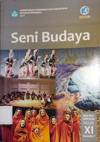 Image of Seni Budaya : sma/ma/smk/mak kelas xi semester 1