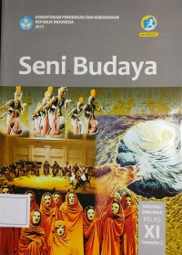 Image of Seni Budaya : sma/ma/smk/mak kelas xi semester 2