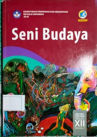 Image of Seni Budaya : sma/ma/smk/mak kelas xii semester 1