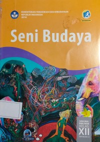Image of Seni Budaya : sma/ma/smk/mak kelas xii semester 2