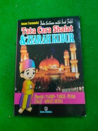 Image of Buku Tuntunan Untuk Anaka Shaleh Tata Cara Shalat dan Ziarah Kubur
