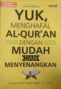 Image of Yuk Menghafal Al-Qur'an dengan Mudah dan Menyenangkan